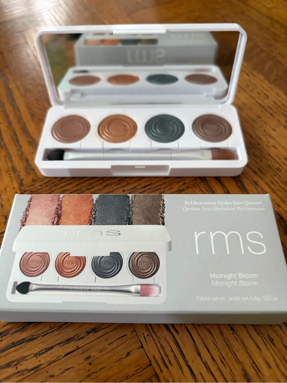 RMS Beauty Redimension Eyeshadow Quartet Midnight Bloom